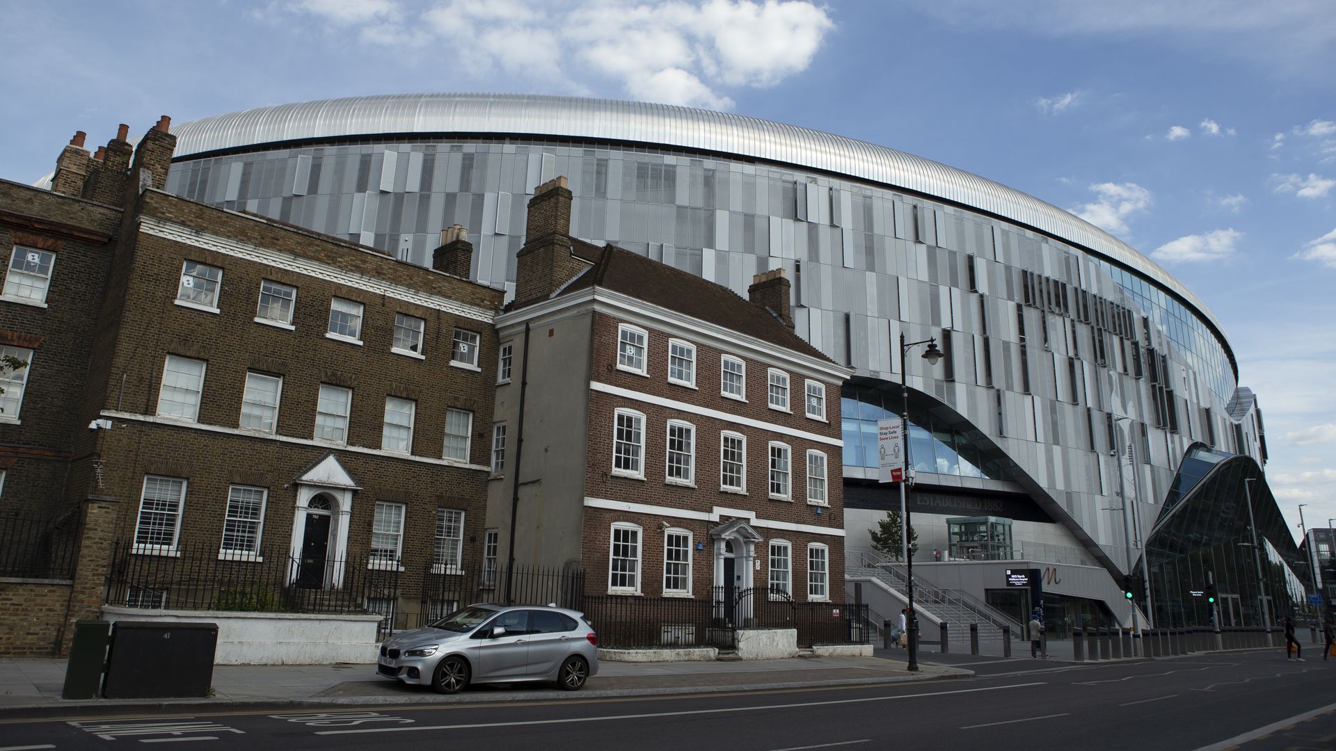 Tottenham Hotspur Stadium, London