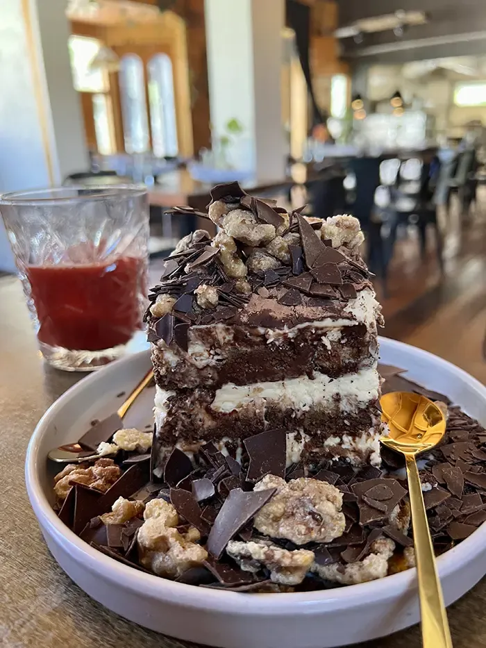 tiramisu sylva ilda restaurant