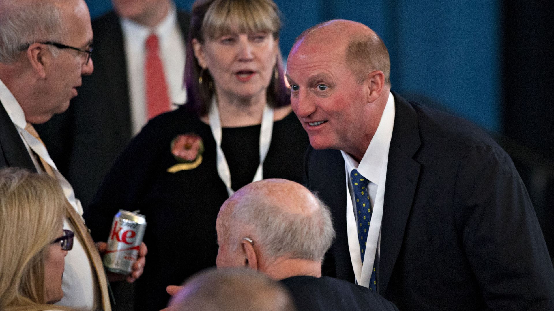 A photo of Greg Abel.