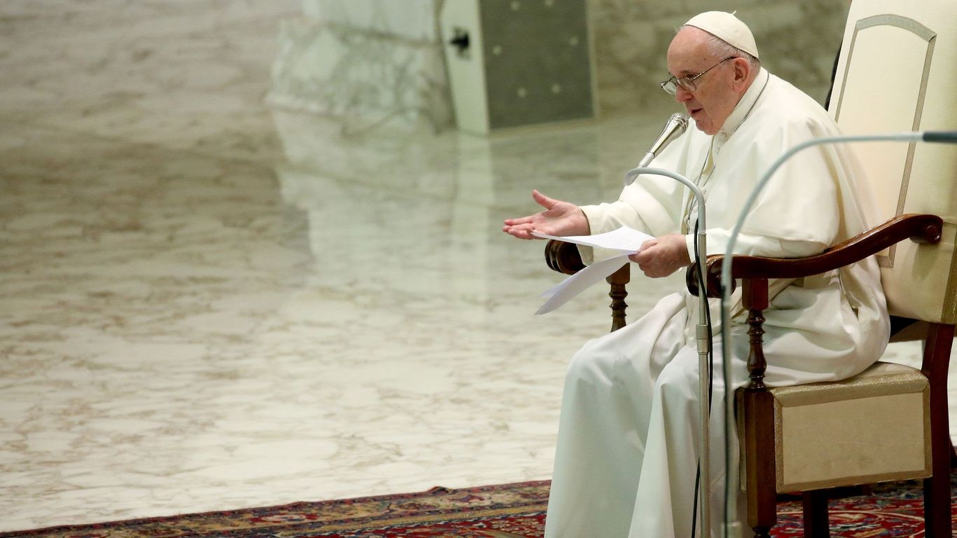 For his monthly intention, Pope Francis prayed AI will be beneficial