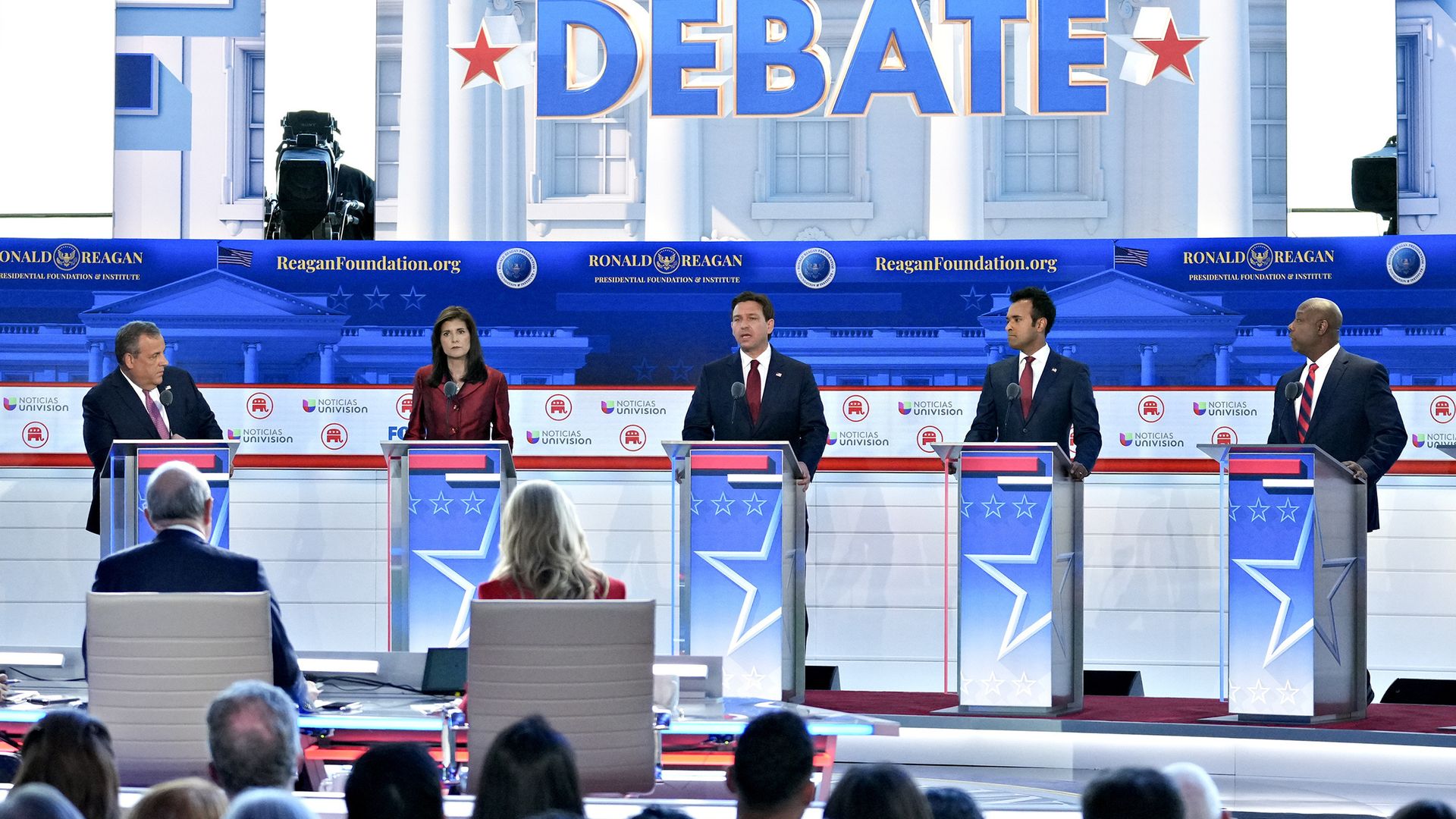 7 Candidates Qualify for Second Republican Debate; Trump Won't Attend - The  New York Times