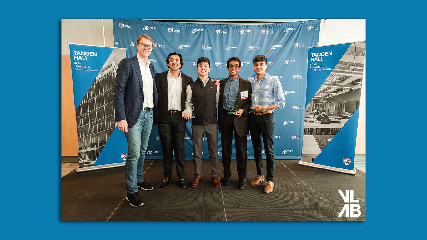 Penn students win over $70,000 to revolutionize water and drug testingFour students at the University of Pennsylvania have an idea they believe ...