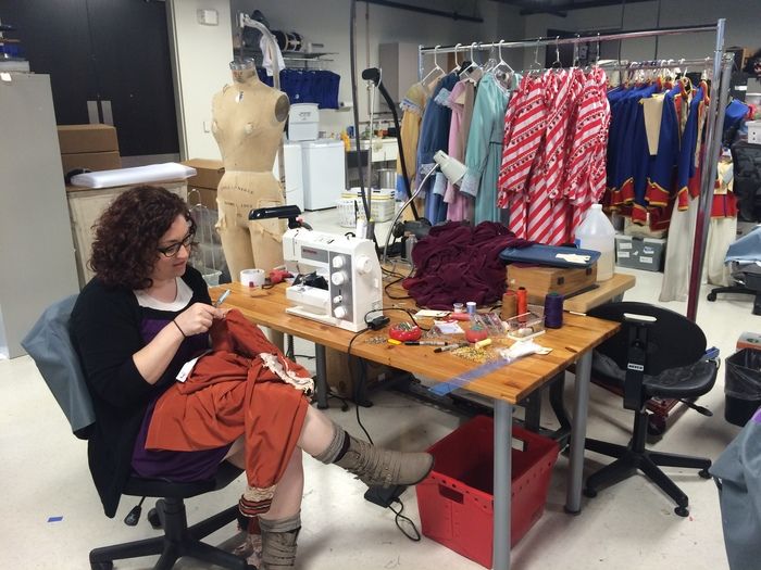 Charlotte Ballet costumes