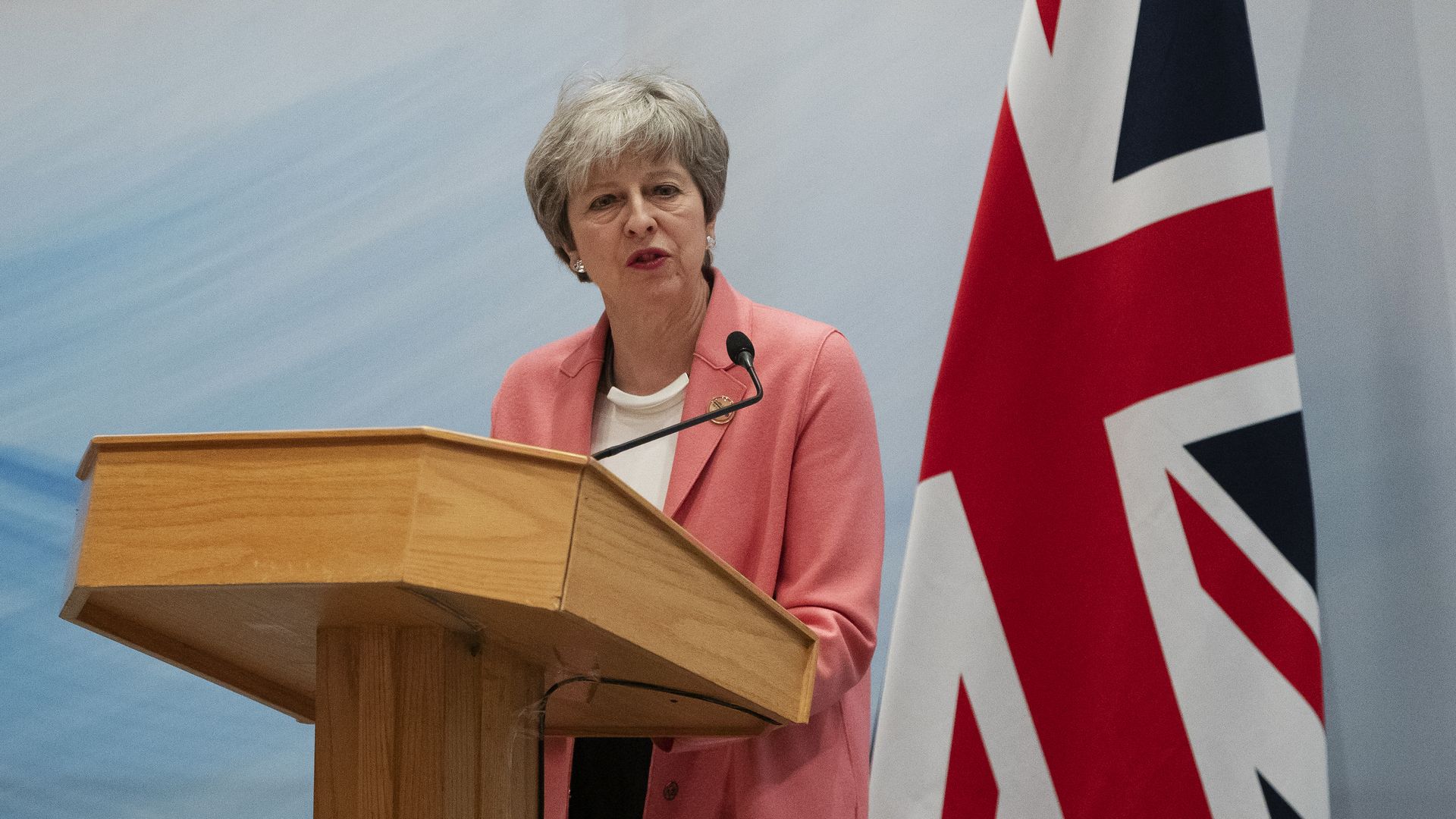 Theresa May