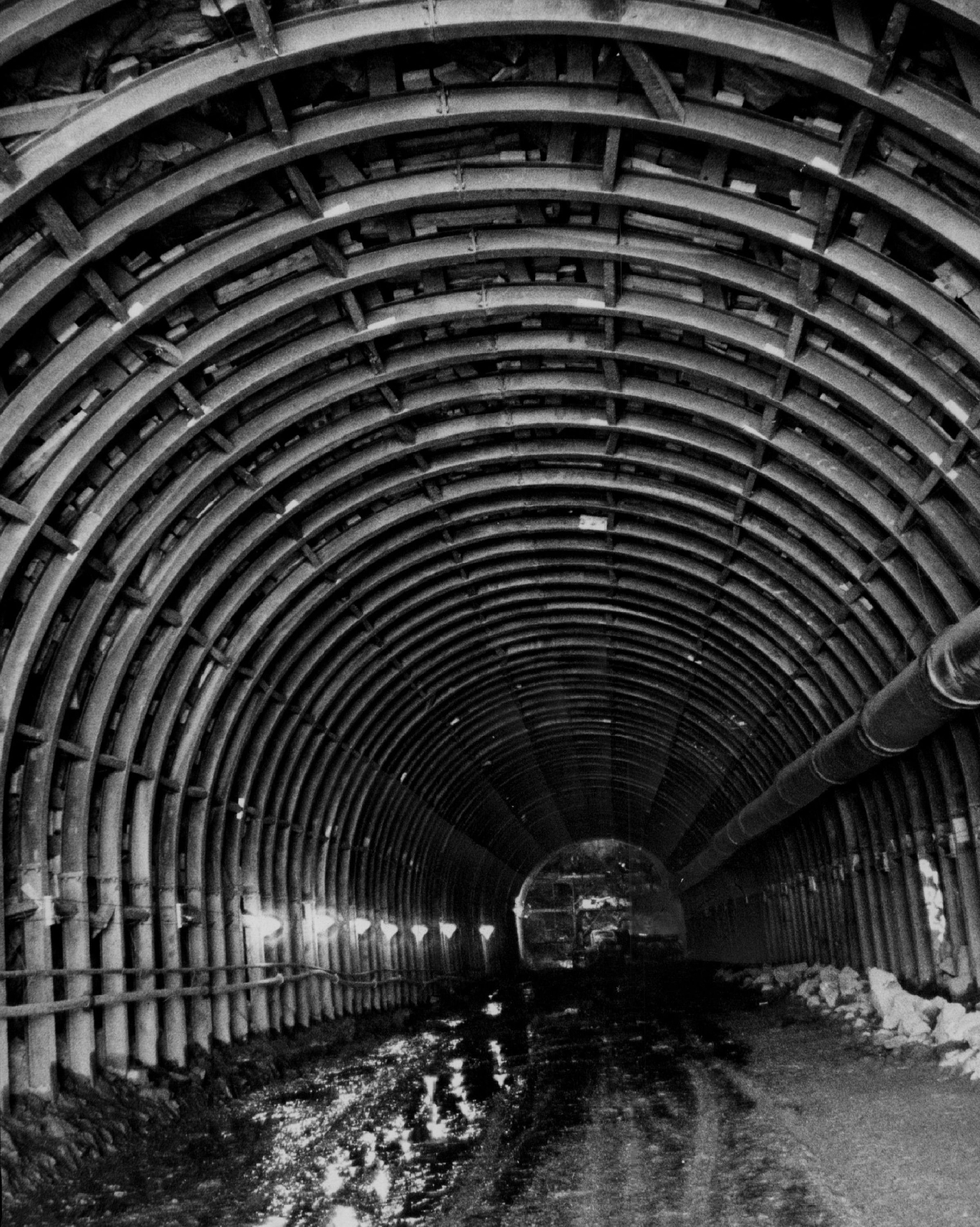 Photo gallery: The history of the Eisenhower tunnel at 50 years