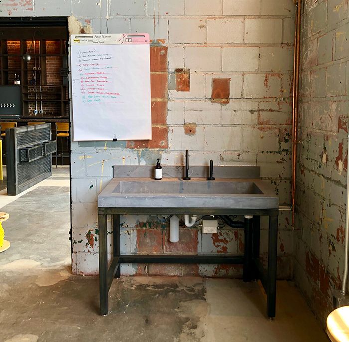 sink inside noble smoke barbecue charlotte