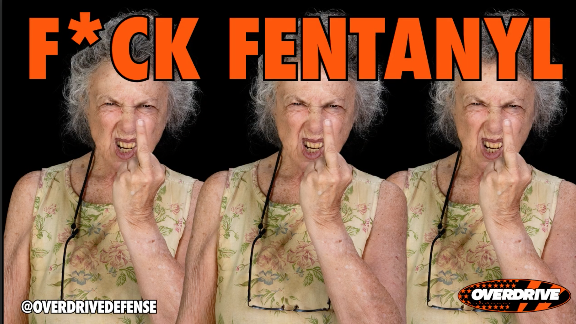 A photo of a fentanyl ad.