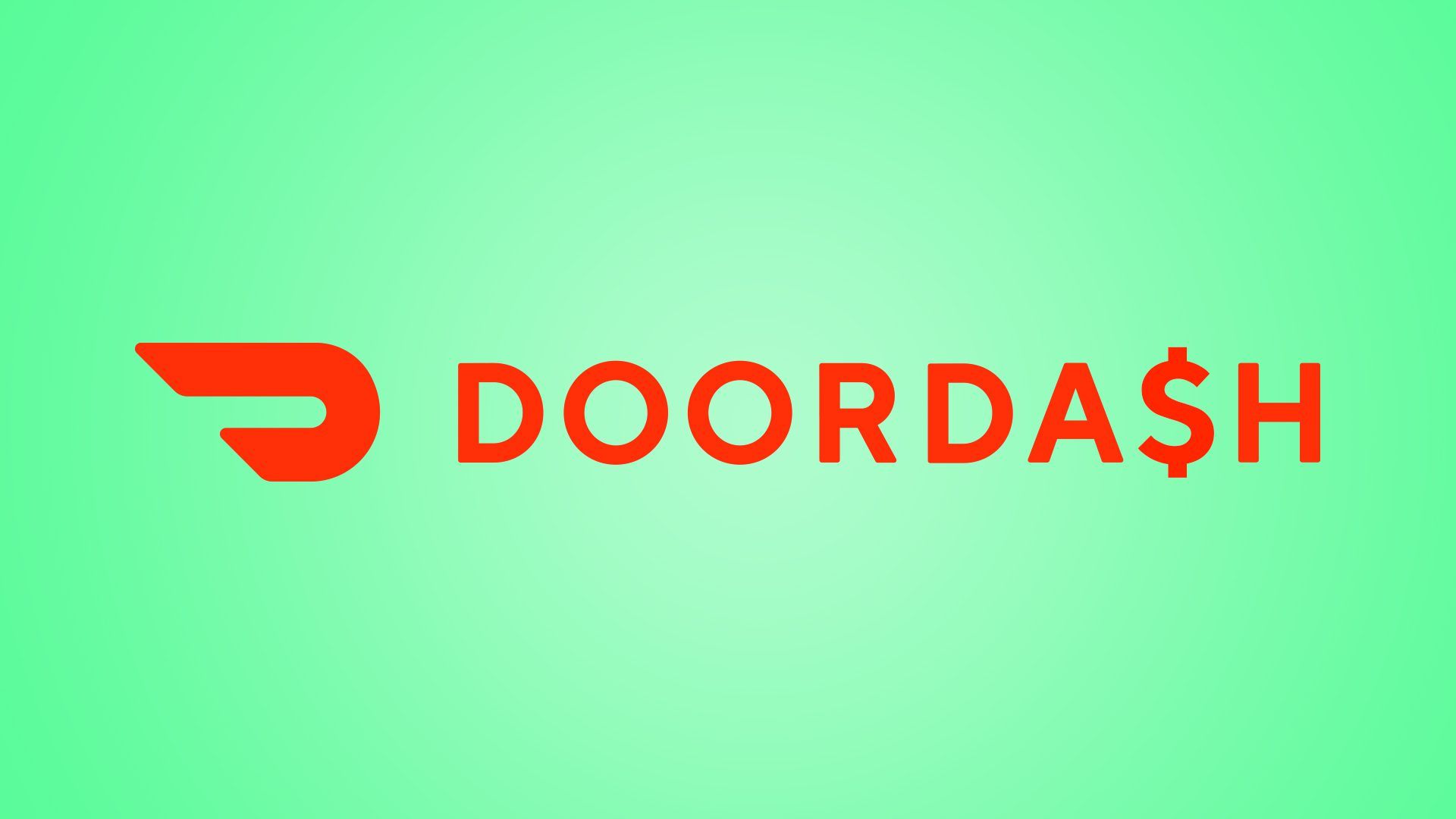 Doordash logo with a dollar sign replacing the S. 
