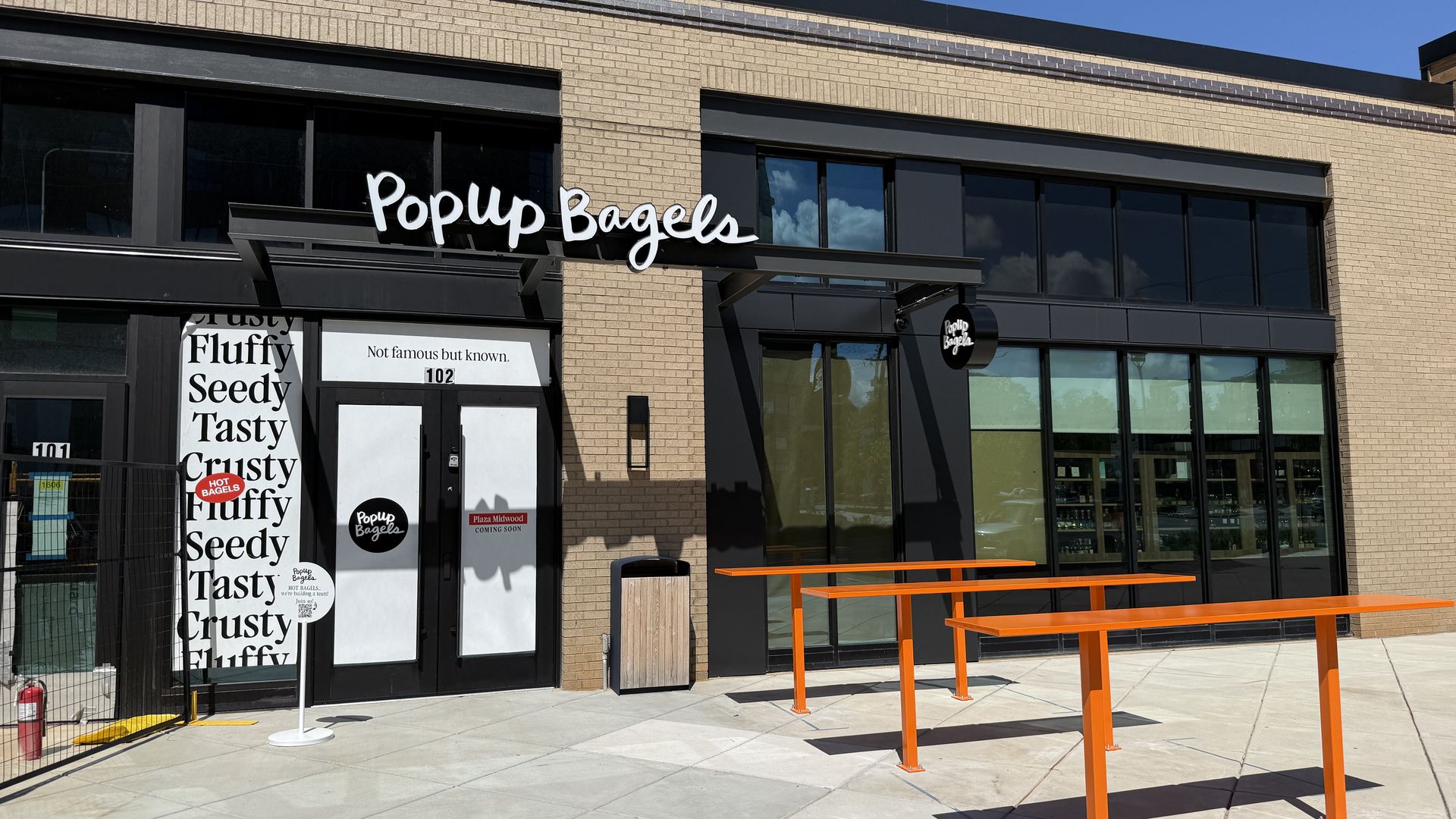 PopUp Bagels plaza midwood