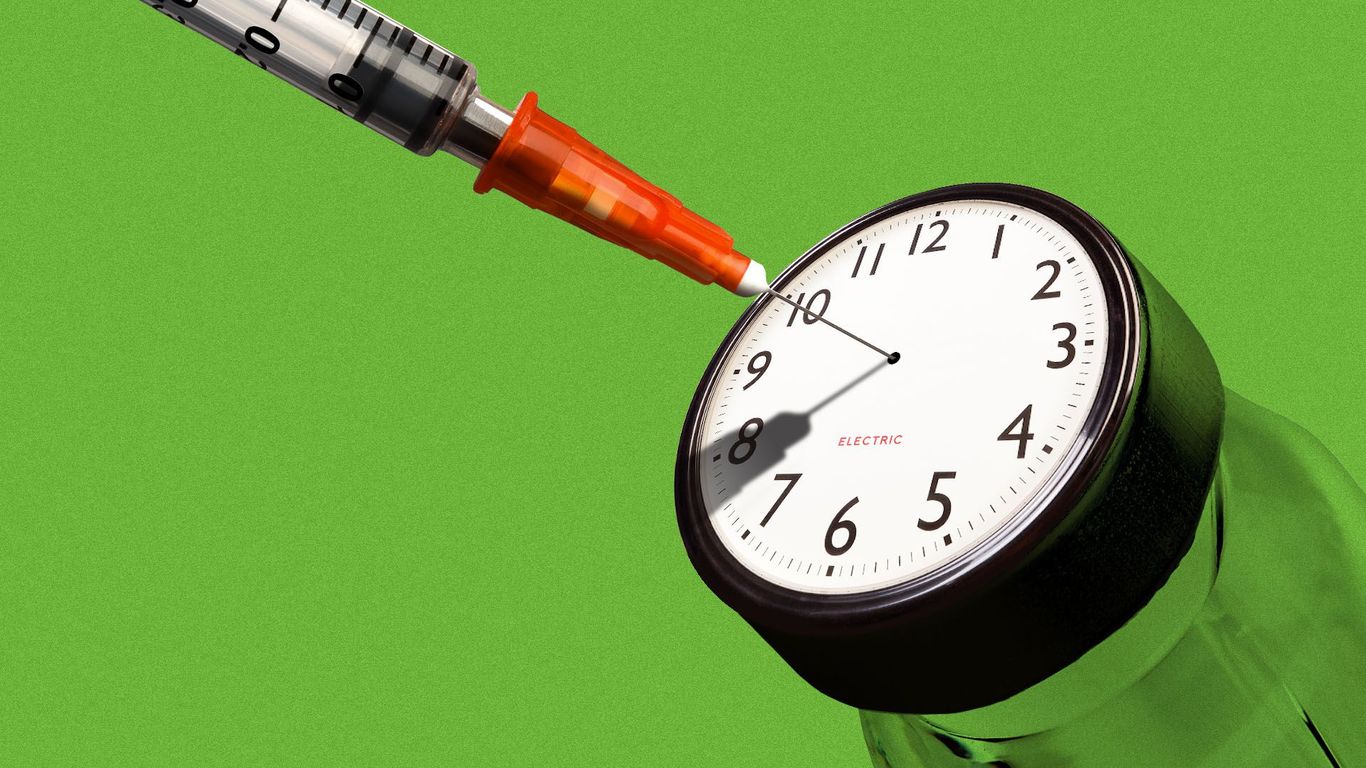 Timed Injections More time between COVID vaccine doses could prolong immunity