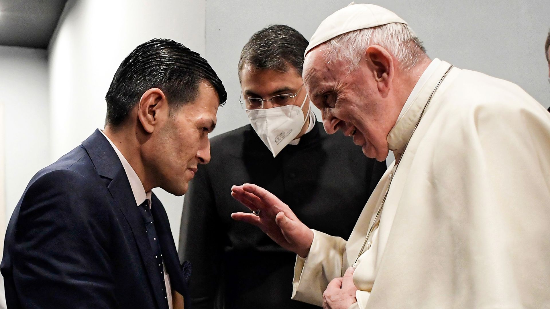 Photo by Vatican Pool/Vatican Media via Getty Images