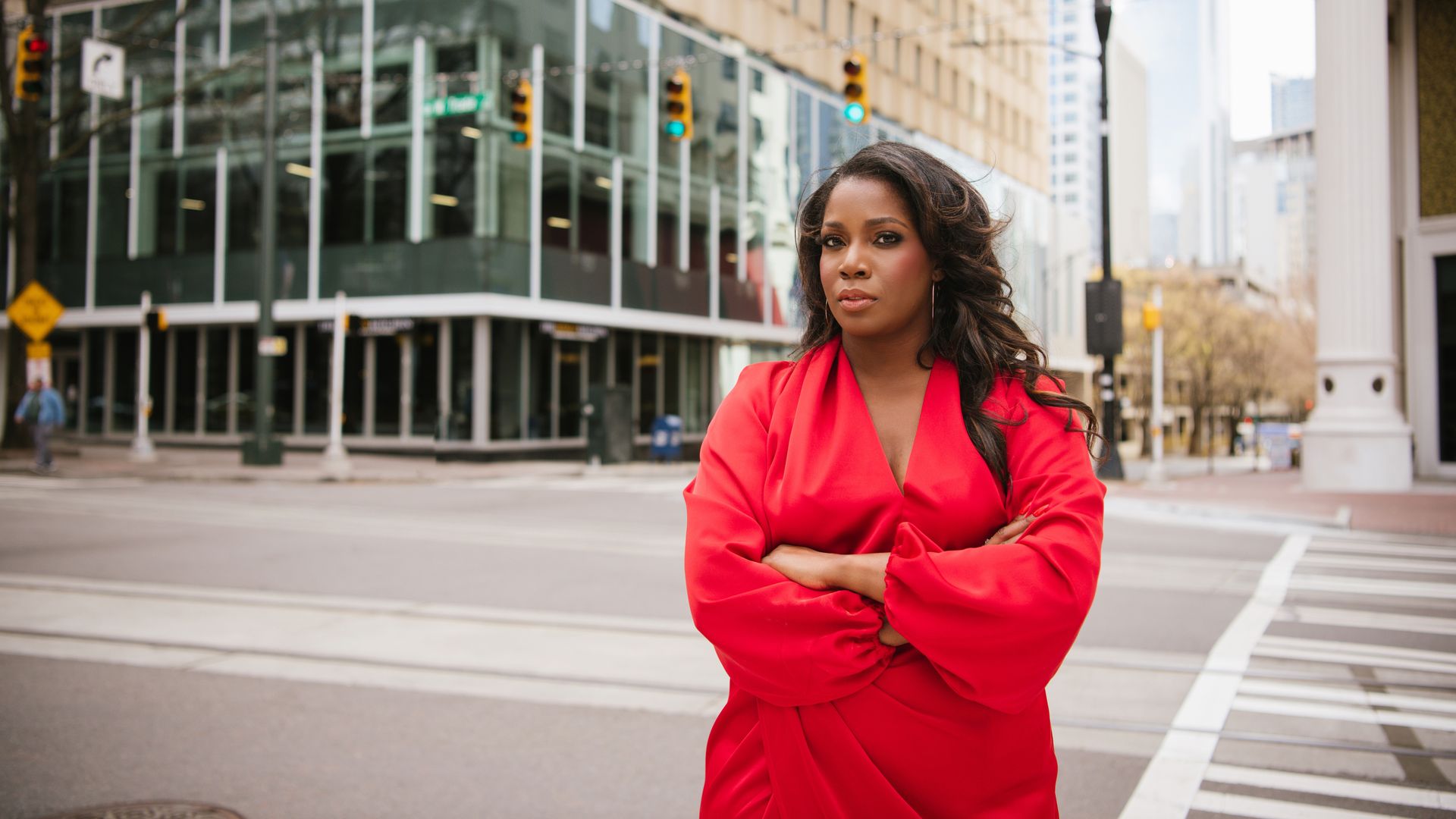 Headshot of Dr. Shante Williams. Brandon Grate Photography