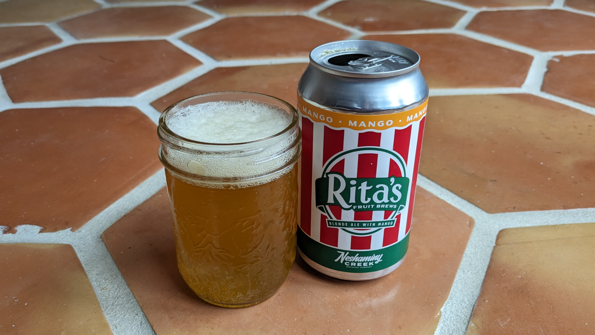 Rita’s Fruit Brews Mango from Neshaminy Creek