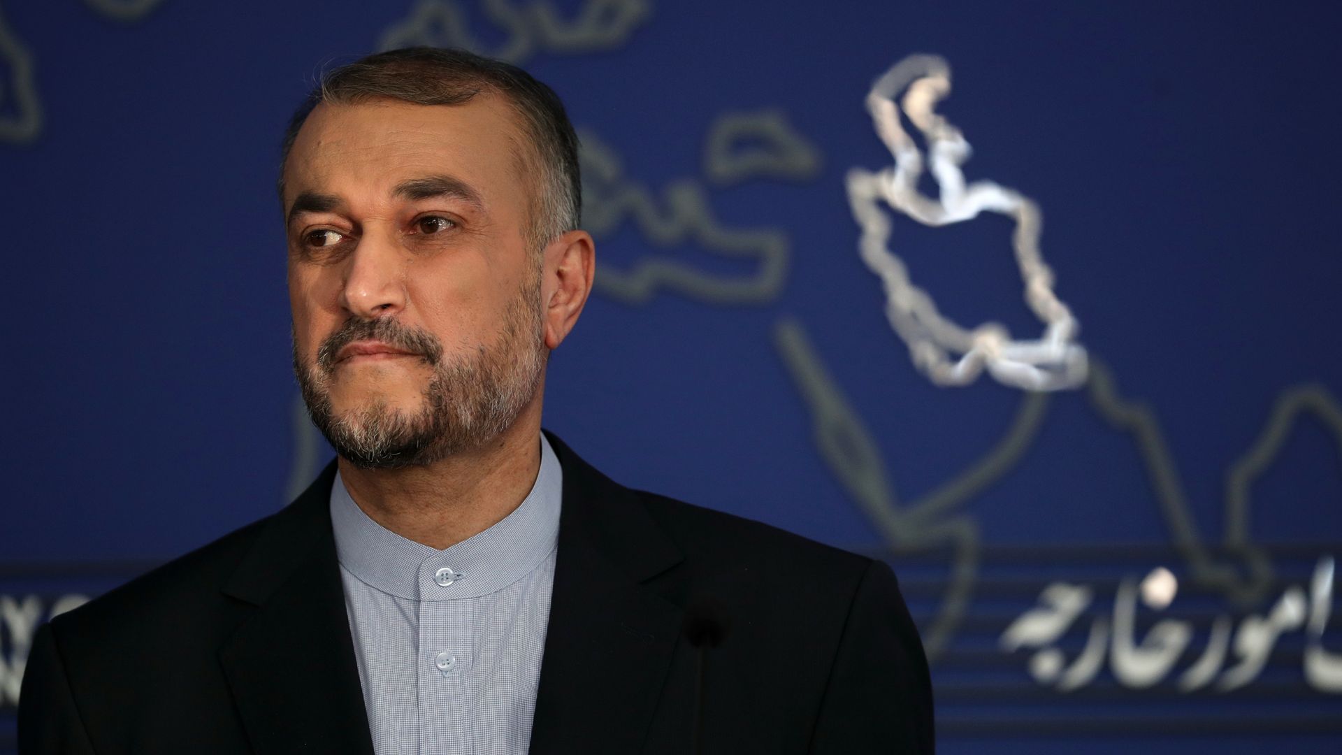 Iranian Foreign Minister Hossein Amir-Abdollahian