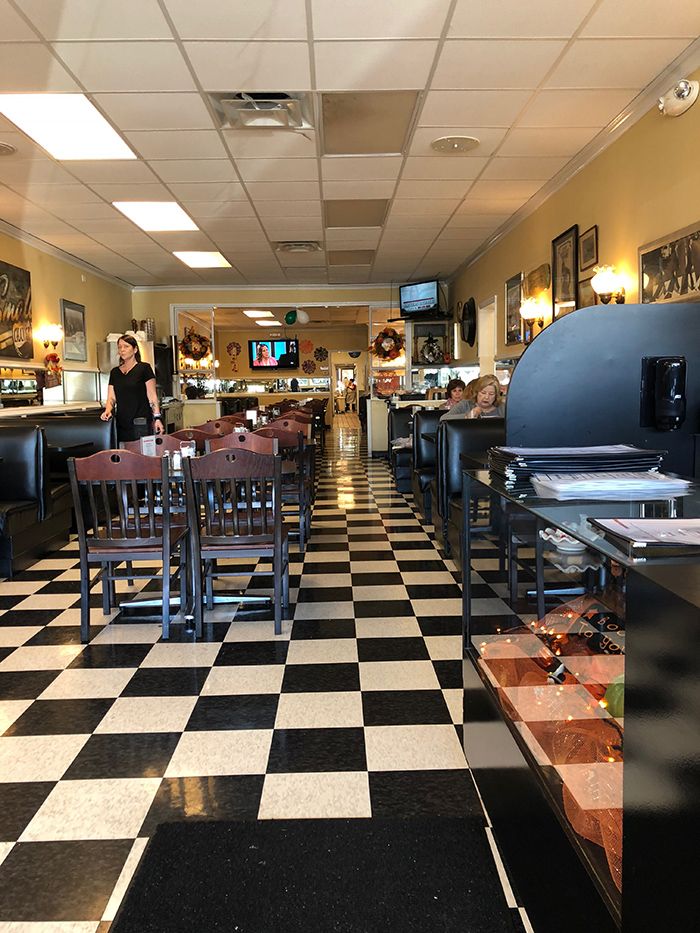 Charlotte Cafe/Park Road