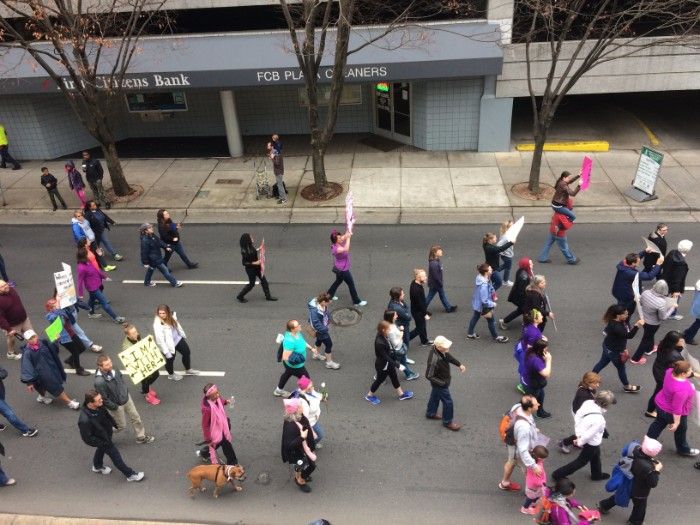 women's march on charlotte