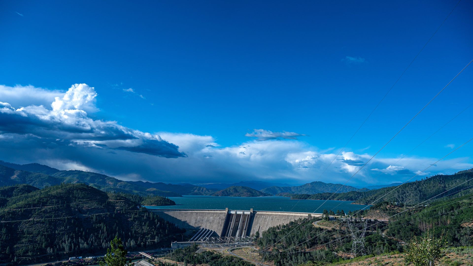 California's Shasta Dam
