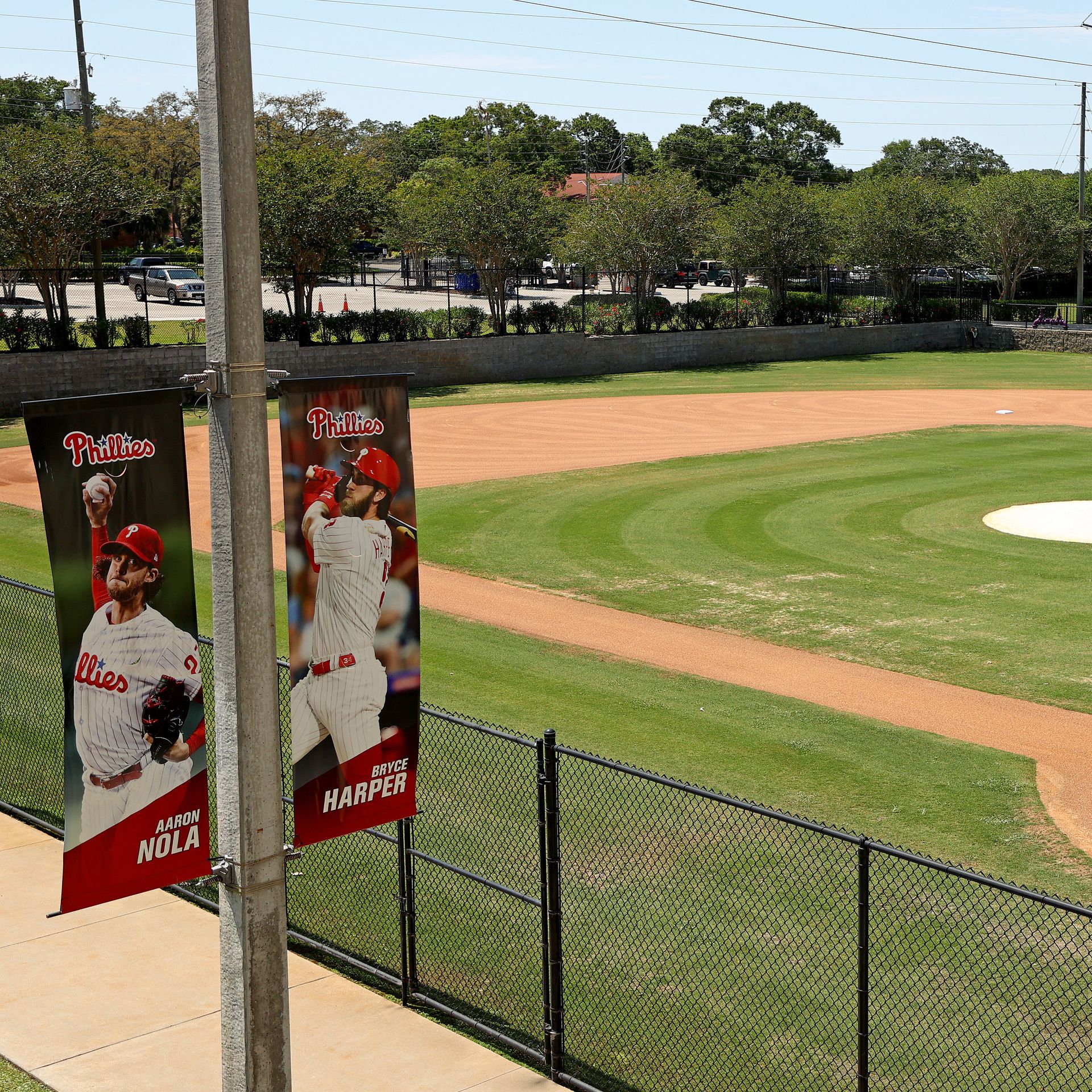 Phillies close Clearwater spring training facility after players