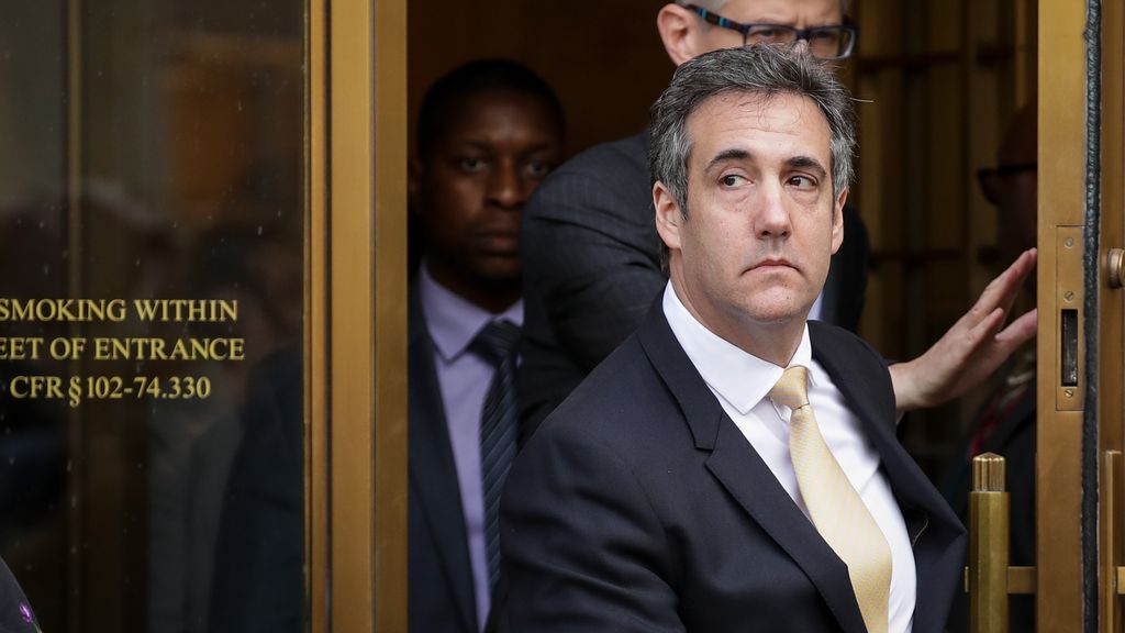 Michael Cohen subpoenaed in New York Trump Foundation probe