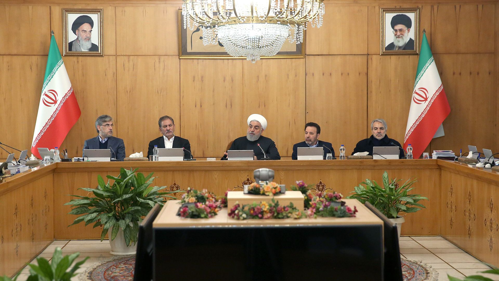 Iranian President Hassan Rouhan