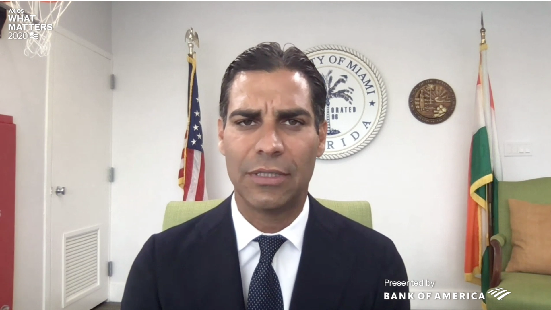 Miami Mayor Suarez