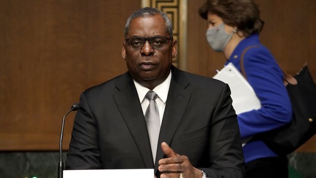 Lloyd Austin Confirmed By Senate As First Black Defense Secretary