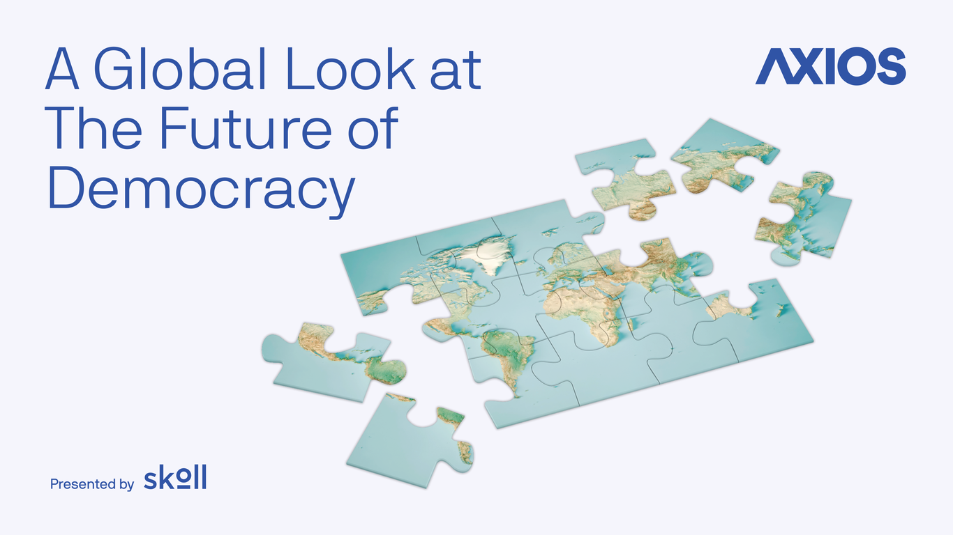 Watch: A Conversation On The Future Of Democracy