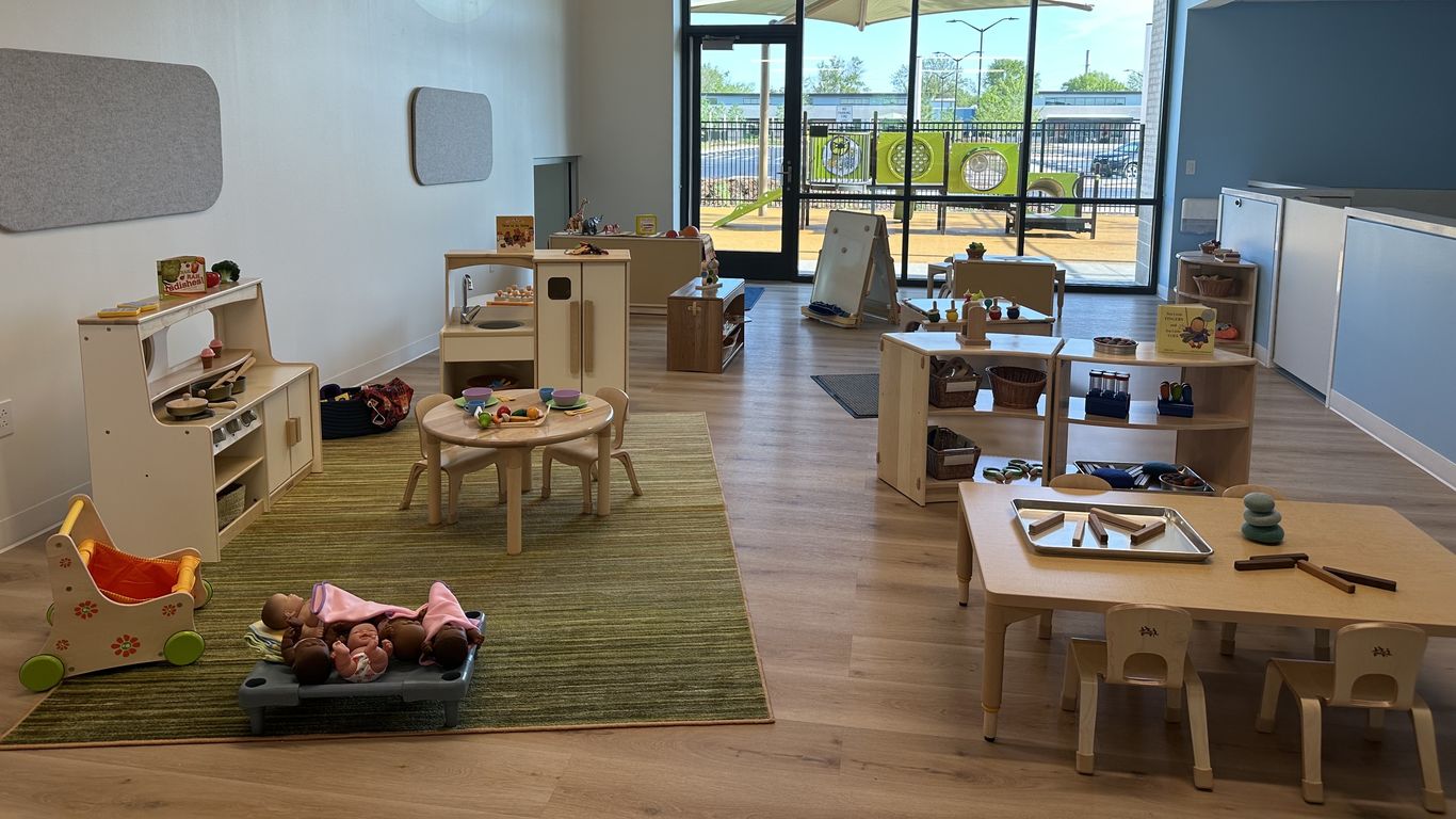 Walmart's on-campus childcare center Little Squiggles ready to open ...