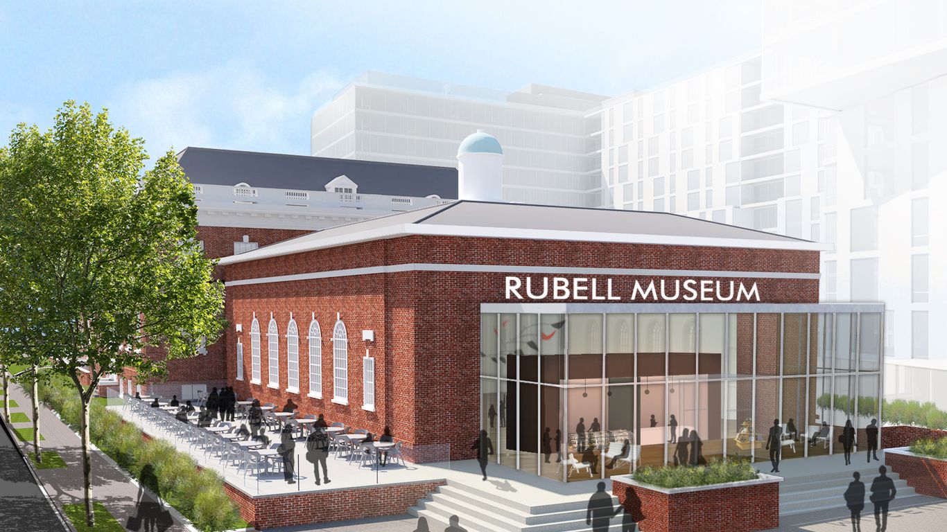 The Rubells return to D.C. with long-awaited art museum