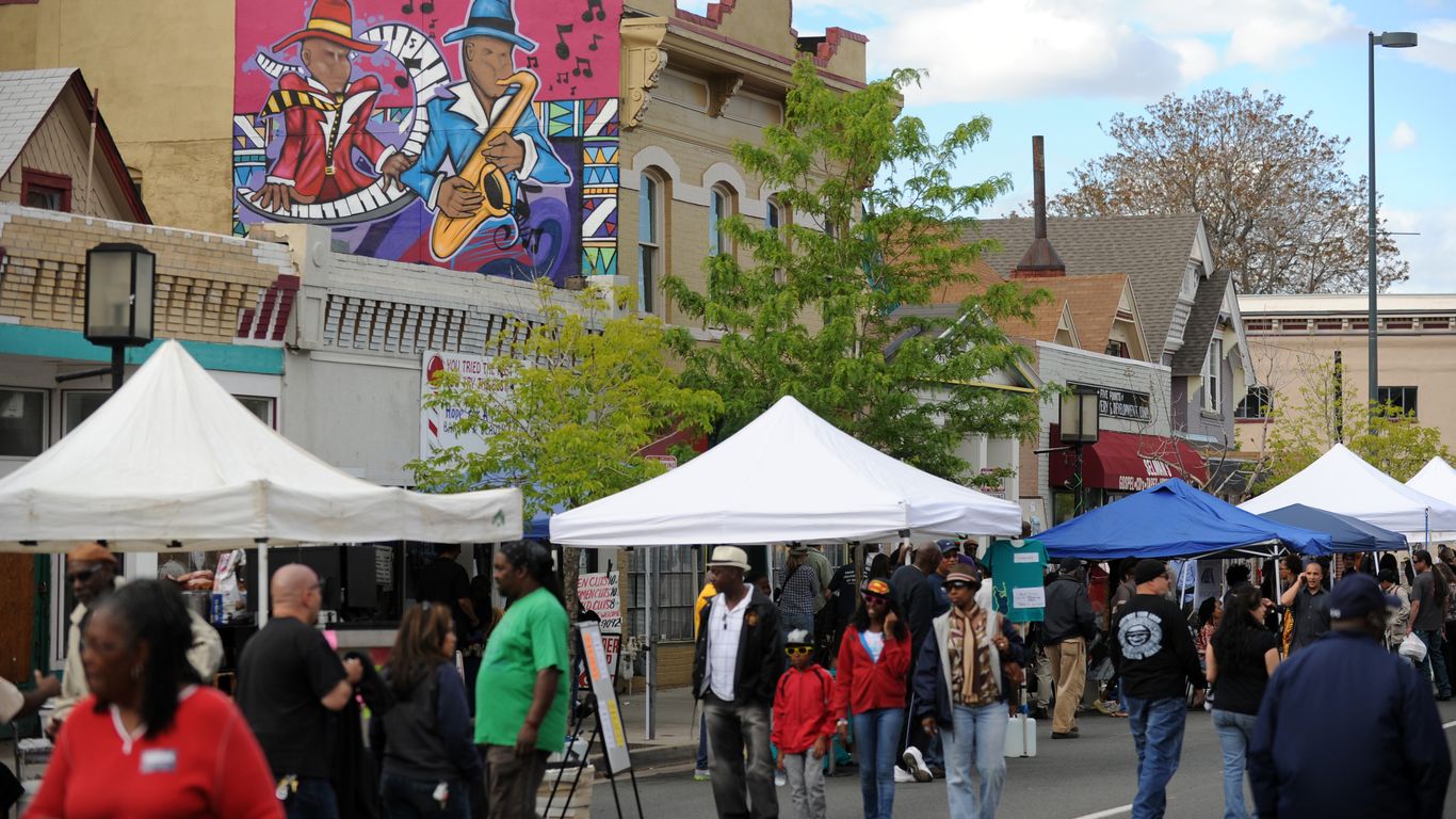 Denver's Five Points Jazz Festival returns to Welton Street with 50