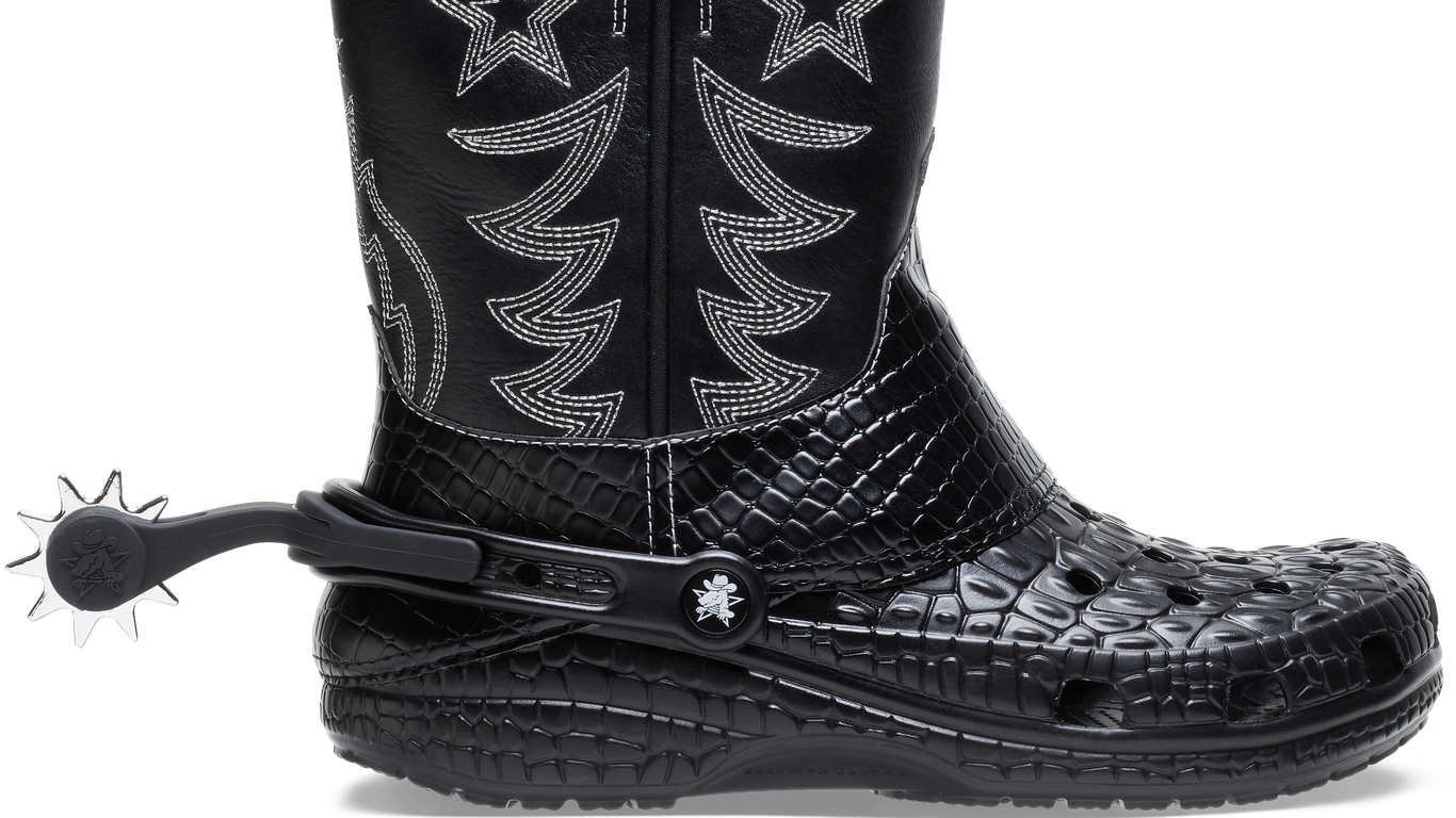 Crocs cowboy boots coming Oct. 23 for Croc Day with $120 price tag