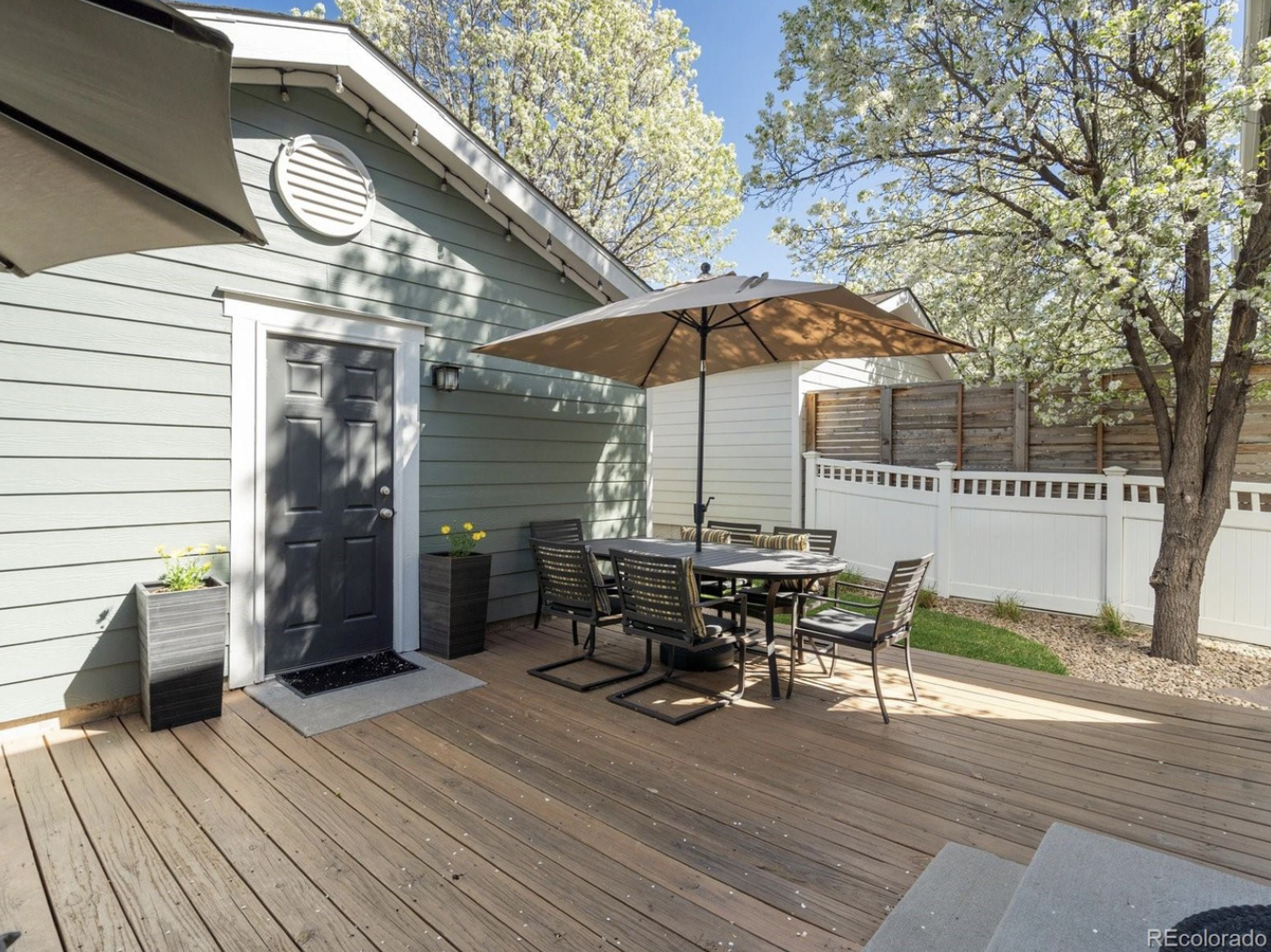 This light-filled 2,440-square foot home was listed at $830,000 and received multiple offers within days of hitting the market. 