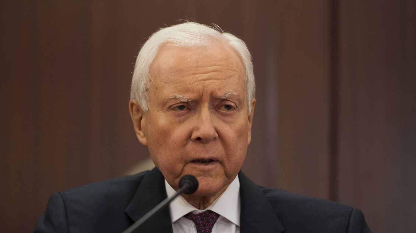 Orrin Hatch to attend Microsoft Supreme Court case