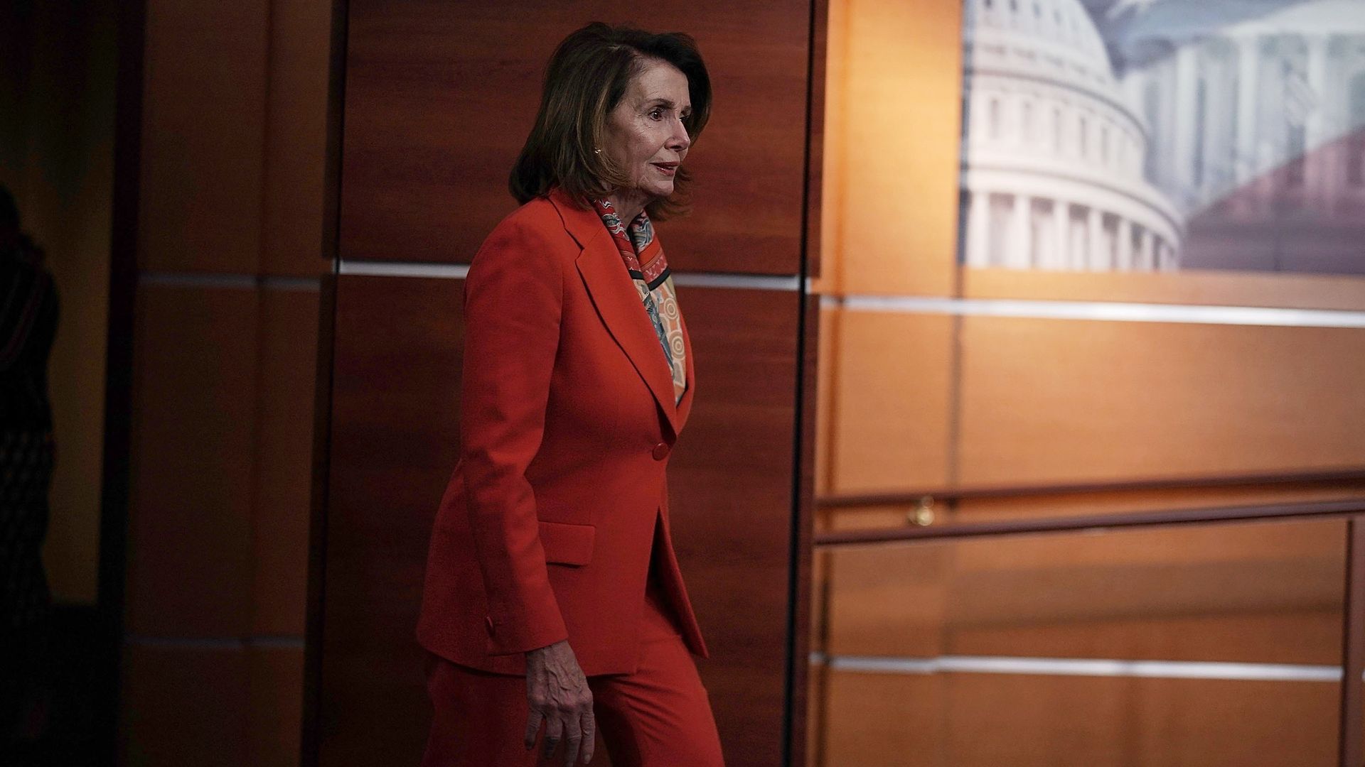 Nancy Pelosi.