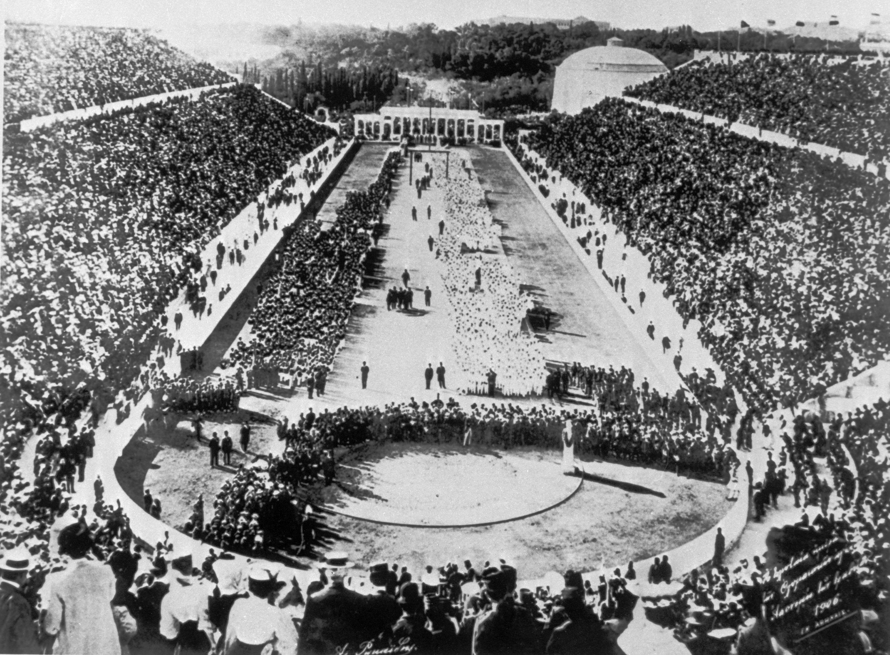 1906 Opening Ceremony