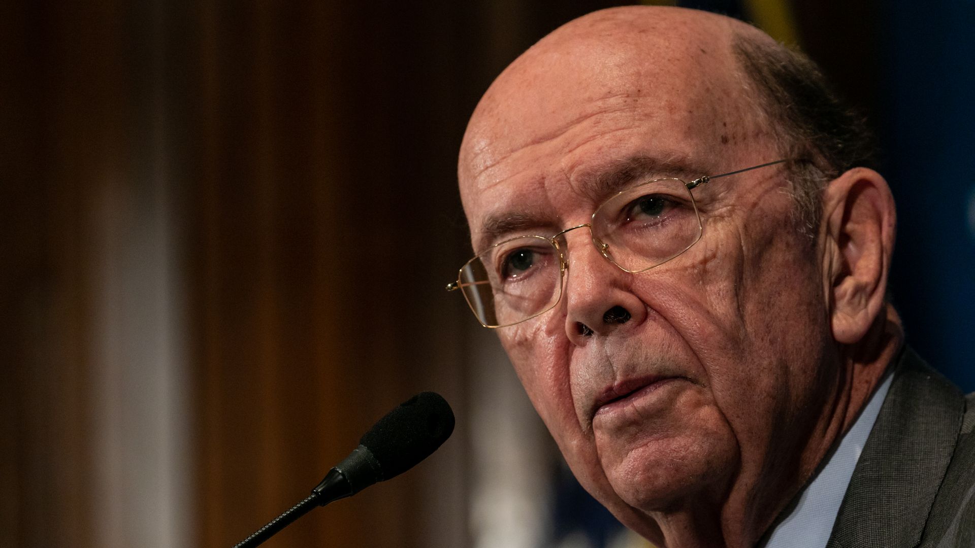 Wilbur Ross.