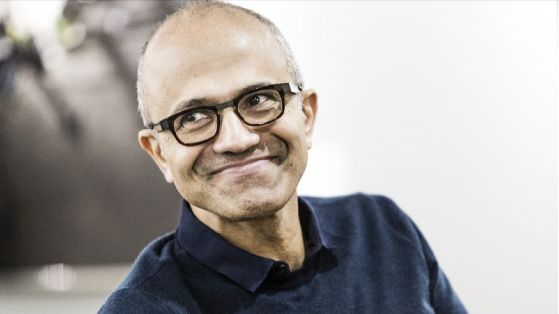 Em visita ao Brasil, Satya Nadella, CEO da Microsoft, diz que a