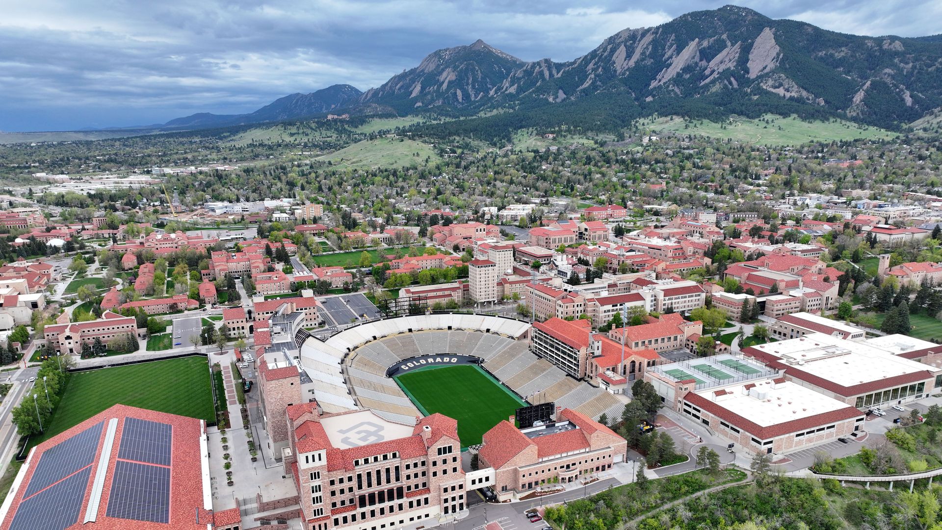 The University of Colorado system's flagship campus in Boulder. Photo: Kirby Lee/Getty Images