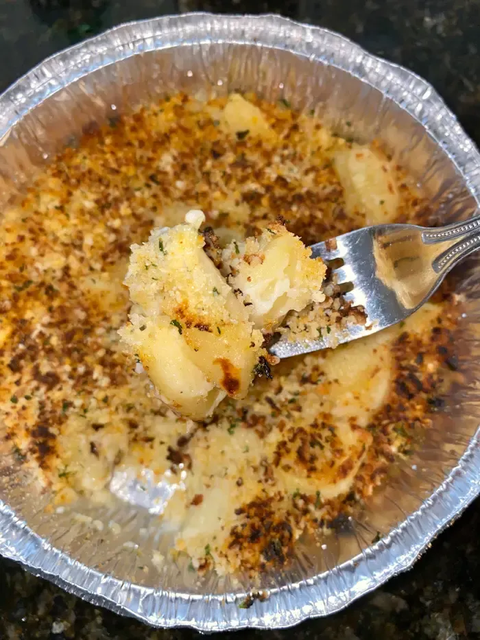 Maria's CLT mac and cheese