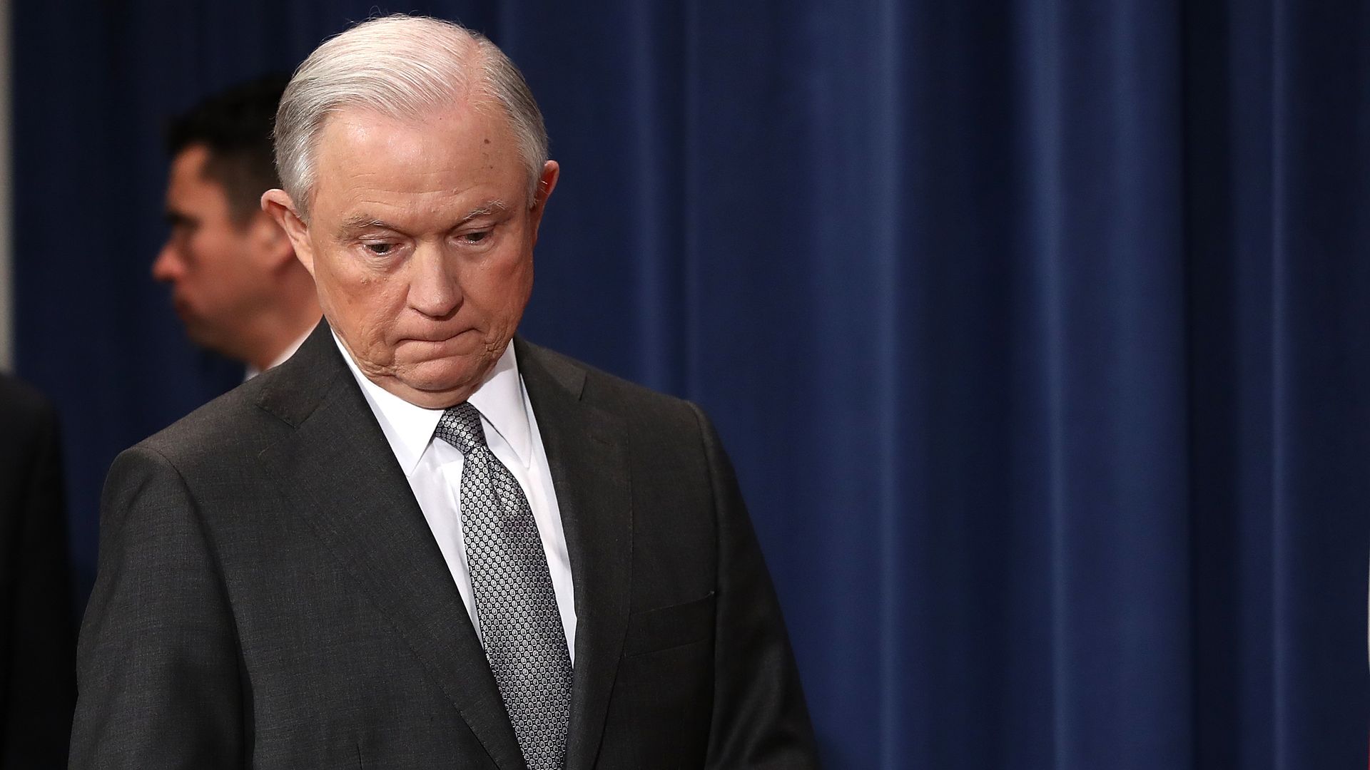 Attorney General Jeff Sessions  