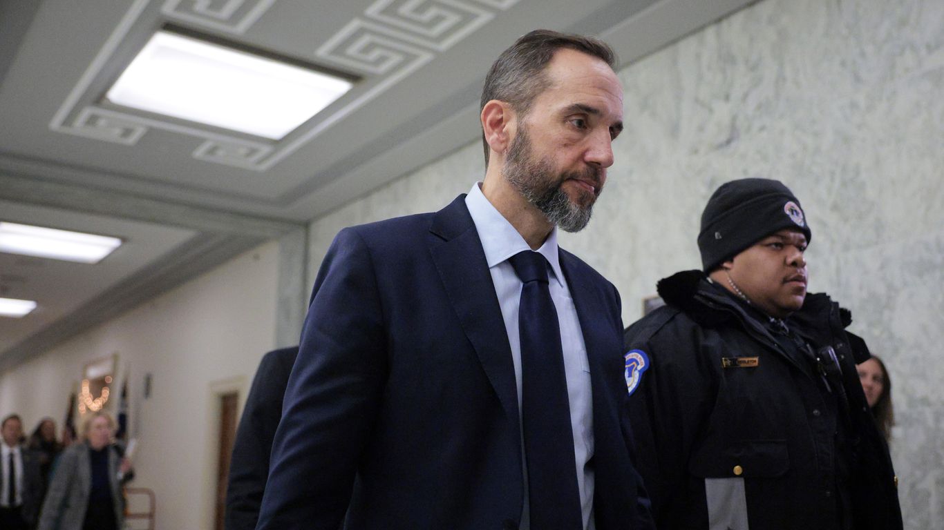 Jack Smith makes first public defense of Trump indictments