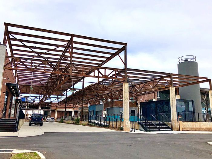 Camp North End Food Stalls