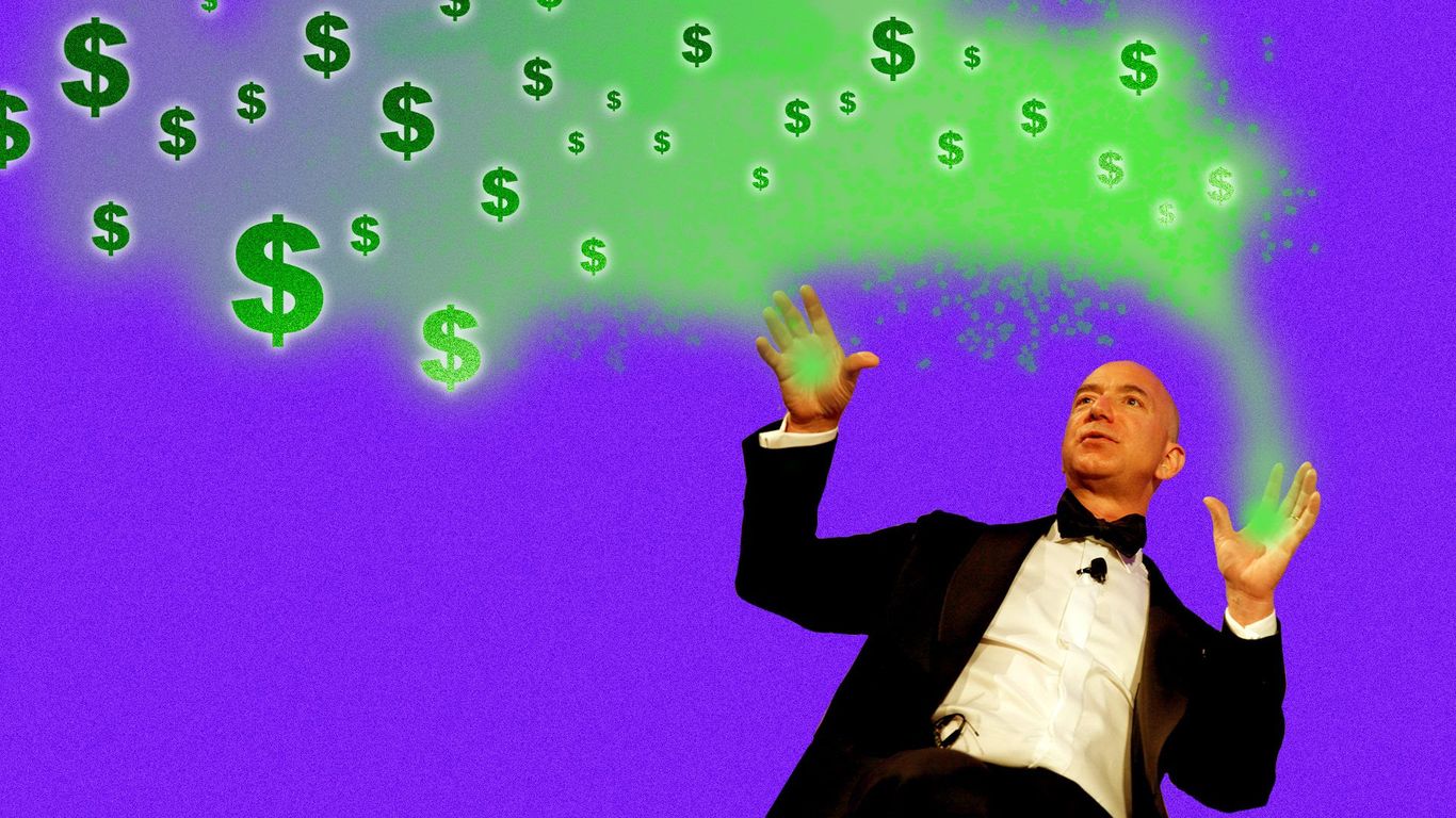 how much money does jeff bezos make - Ilustrasi 3