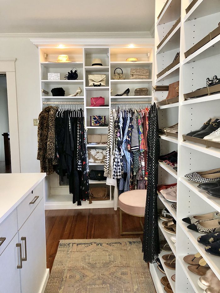 charlotte staton home tour closet