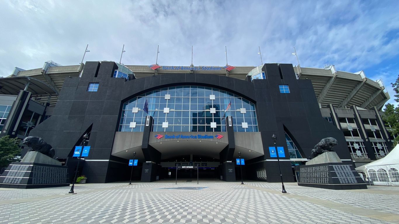 College football matchups - Axios Charlotte