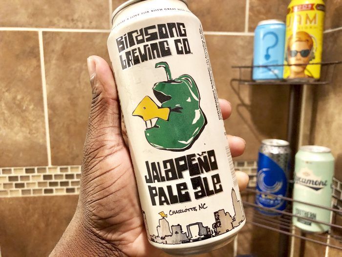jalapeno pale ale shower