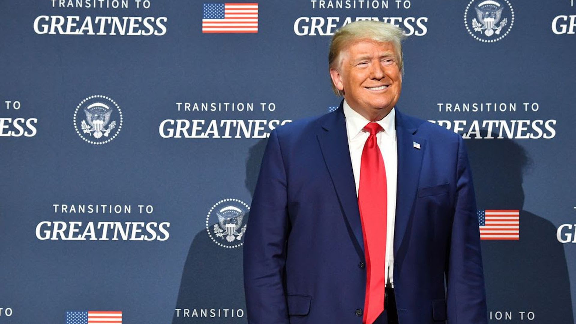 President Trump getting ready to campaign