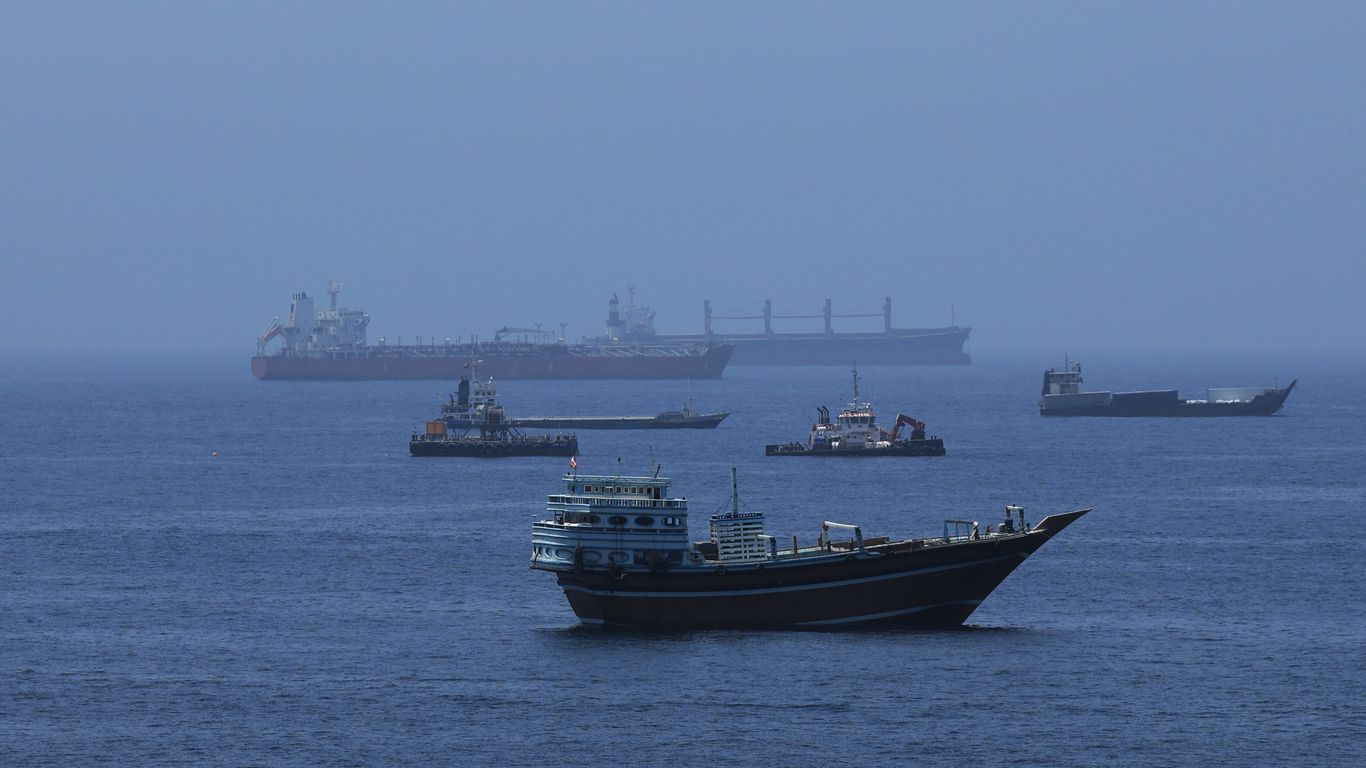 U.S. launches fresh strikes in retaliation for Iranian attack on tanker