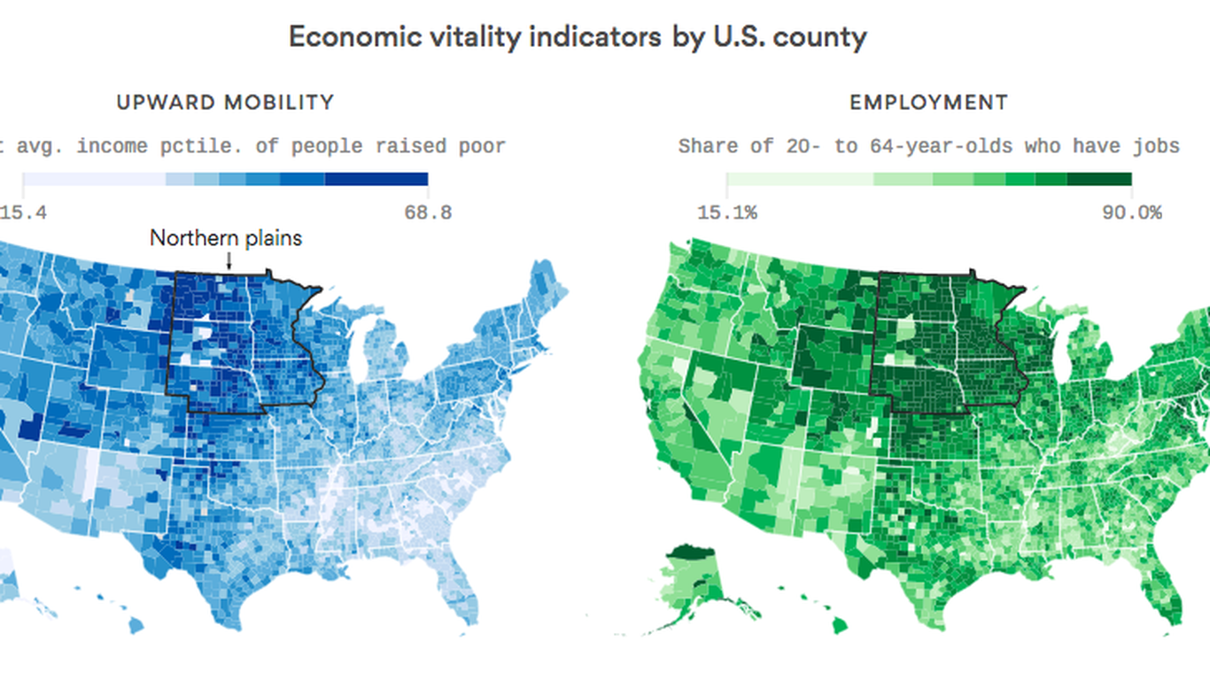 America’s surprise economic powerhouse North Dakota