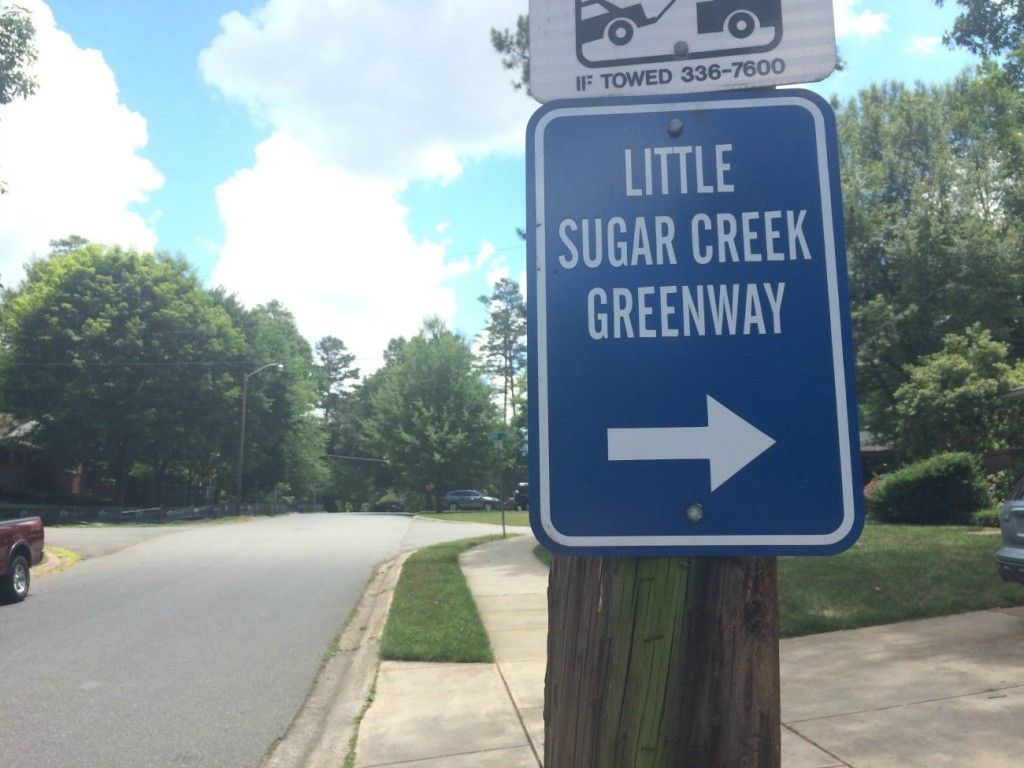 Little Sugar Creek Greenway